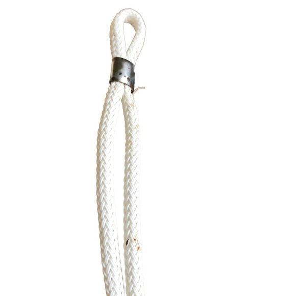 Vintage Cream Reversible Beaded Drawstring Clutch - Picture 4 of 7